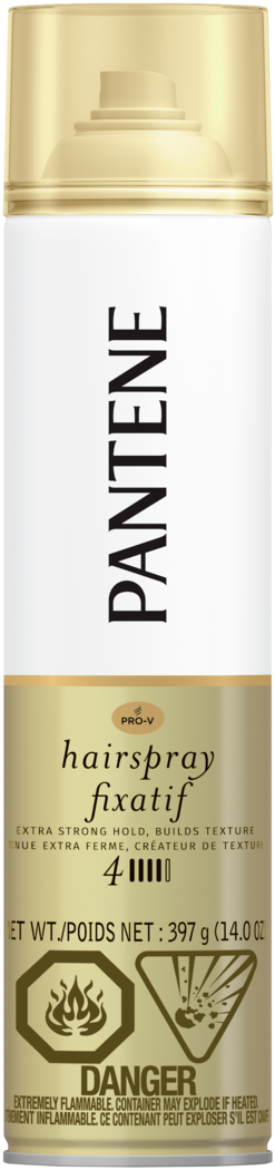 Pantene Pro-V Extra Strong Hold Hairspray 397g - Quecan