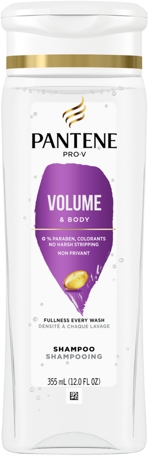Pantene Prp-v Volume & Body Shampoo 355ml - Quecan