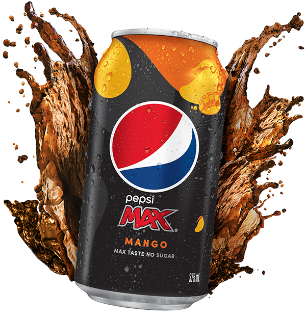 Pepsi Max - Mango (24 x 330mL) (Can Dep) - Quecan