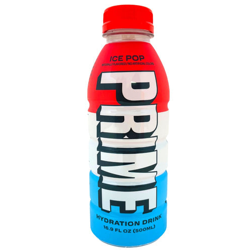 Prime Hydration Drink (12x500 ML) - Ice Pop - Quecan