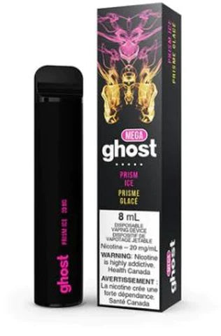 Ghost MEGA Disposable Device - (20 mg/ml) (STAMPED) - Quecan