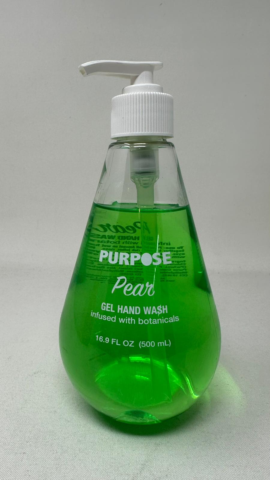 Purpose Gel Hand Wash - Pear (500ML) - Quecan