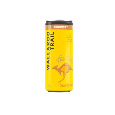 Wallaroo Trail Chardonnay (24x250ml) - Quecan