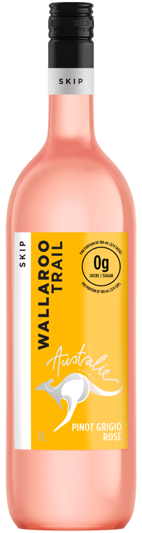 Wine Wallaro Trail Skip Chenin Sauvignon Rose (6x1LT) - Quecan