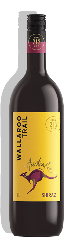 WINE WALLAROO 212 RED   V (6 x 1L) - Quecan