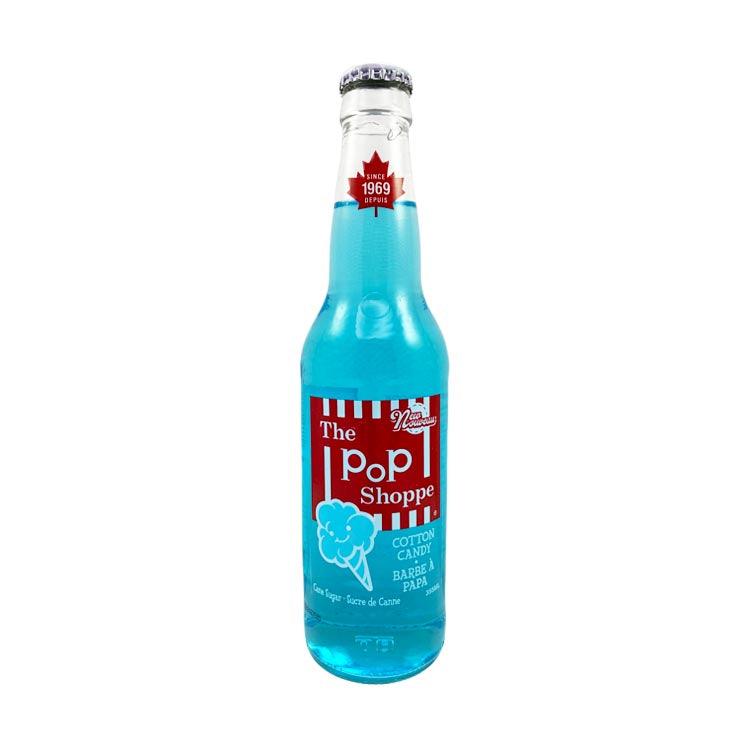 The Pop Shoppe Soft Drink - Cotton Candy (12 x 355ml) (Can Dep) - Quecan