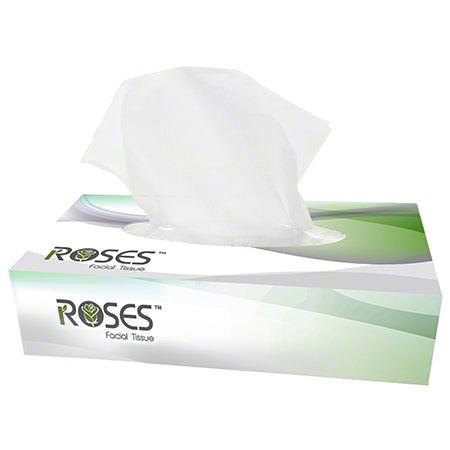 Roses 2 Ply Facial Tissue (30x100) - Quecan