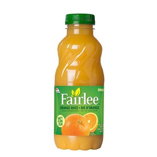 Fairlee Juice - Orange (24 x 300ml) - Quecan