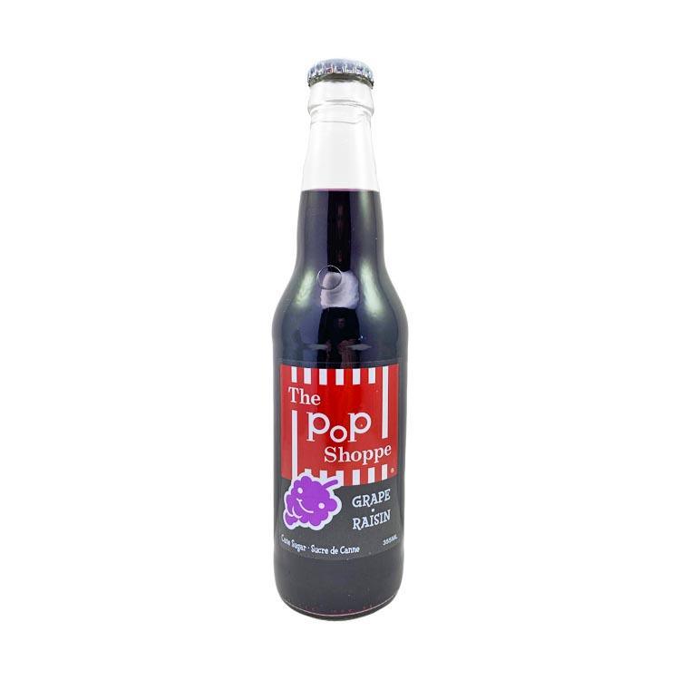 The Pop Shoppe Soft Drink - Grape (12 x 355ml) (Can Dep) - Quecan