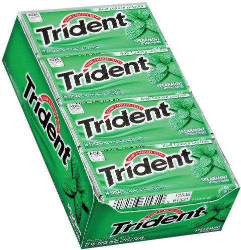 Trident Spearmint (12x14pc) - Quecan