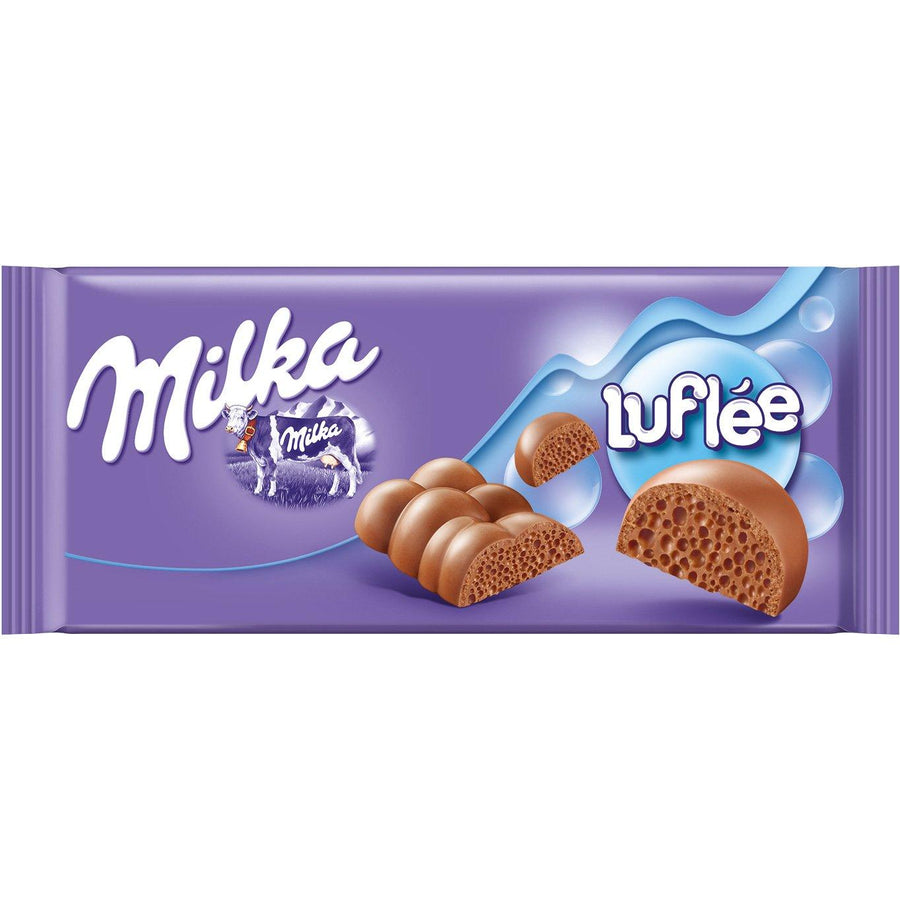 Milka Luflee (100 x 13g) - Quecan
