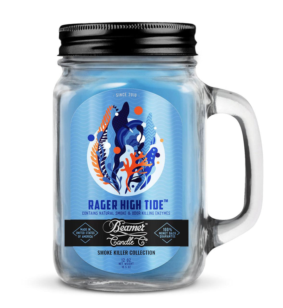 Beamer Candle Smoke Killer Collection - Rager High Tide - Quecan