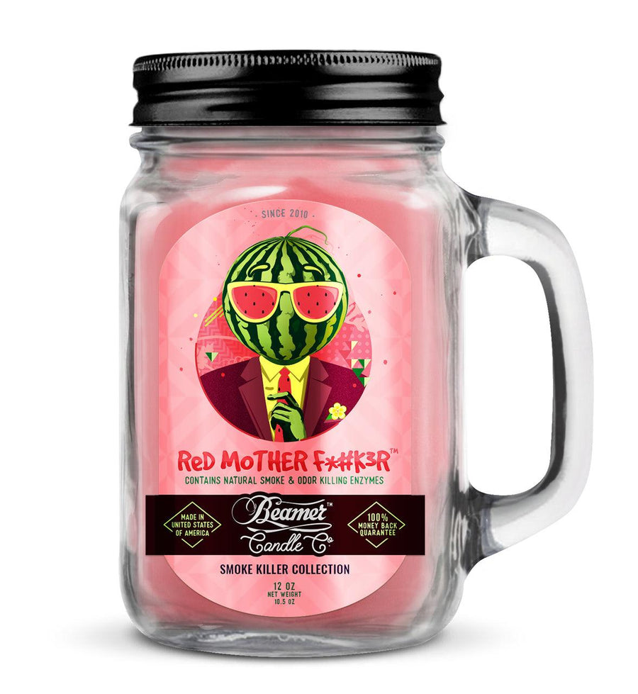 Beamer Candle Smoke Killer Collection - Red Mother F*#k3r - Quecan