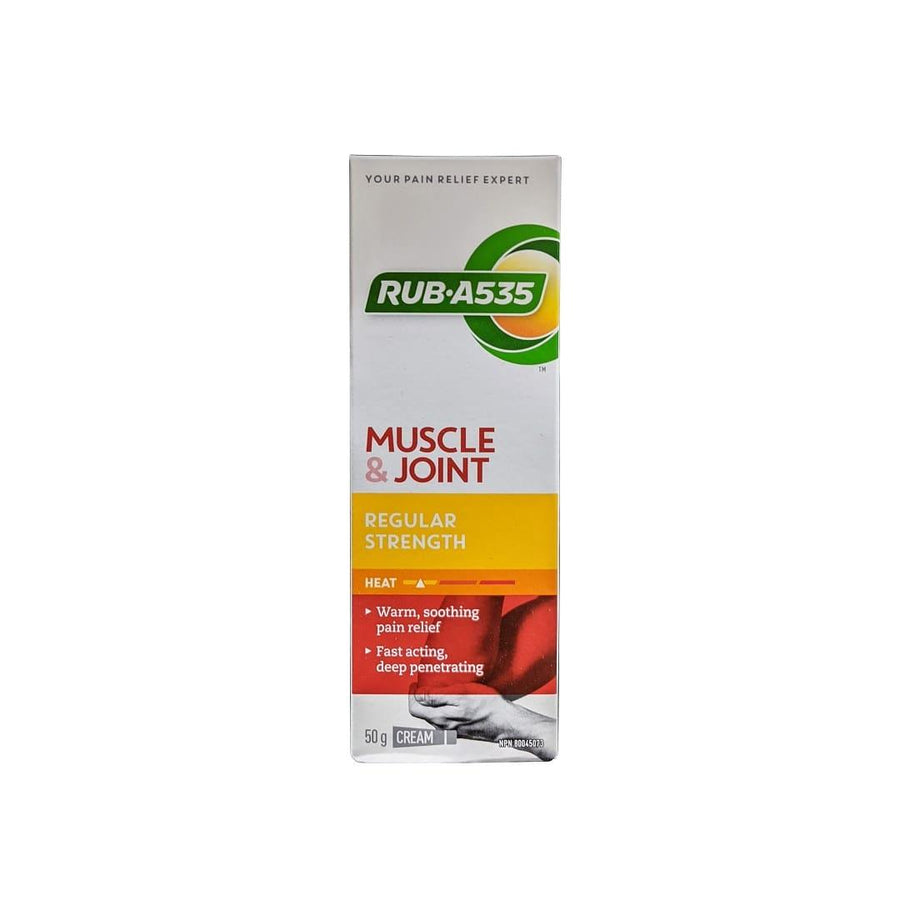Rub A535 Muscle & Joint - Pain Reliever (50g) - Quecan