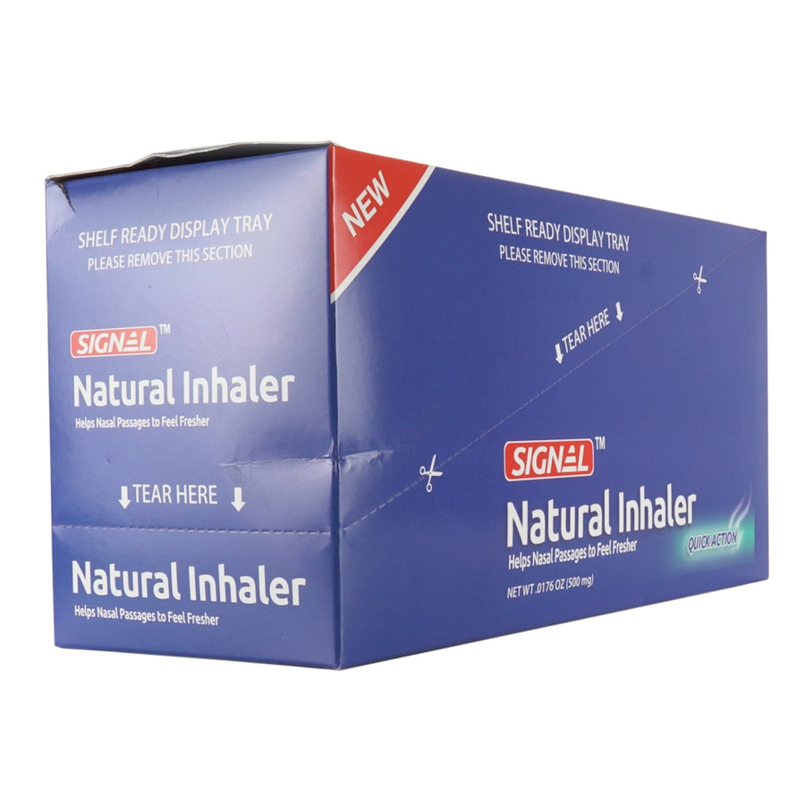 Signal -  Natural Inhaler Quick Action (Pack of 24) - Quecan