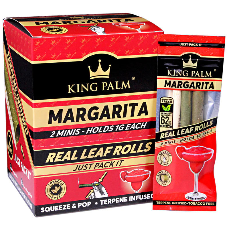 King Palm 2 Mini Rolls (Pack of 20) - Quecan