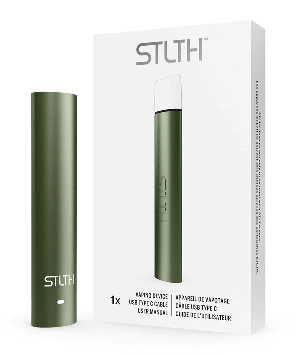 STLTH - Closed Pod Device Type C - Quecan