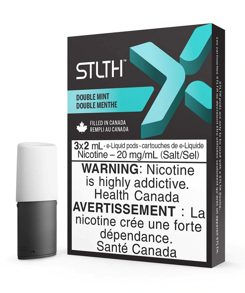 STLTH-X Pods (20mg/ml) (STAMPED) - Quecan
