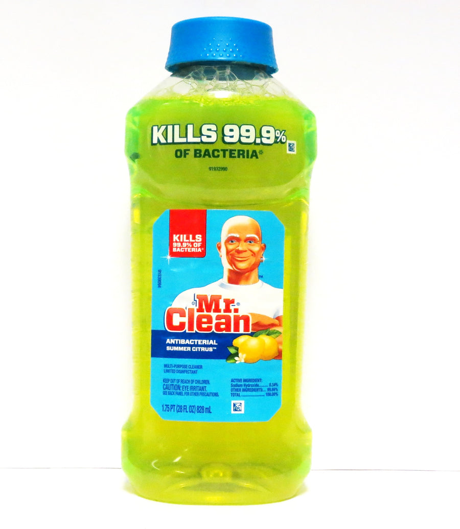 Mr. Clean - Multi Surface Cleaner - Summer Citrus (828ml) - Quecan
