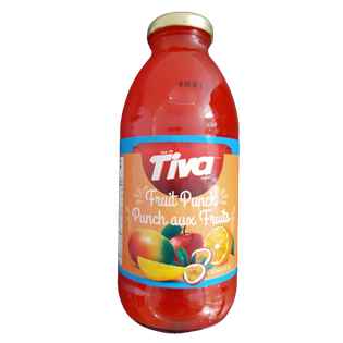 Tiva Juice - Fruit Punch (12 x 473ml) - Quecan