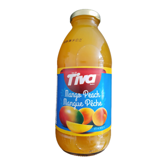 Tiva Juice - Mango  Peach (12 x 473ml) - Quecan