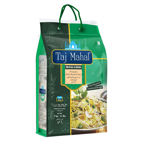 Taksha Rice Taj Mahal Rice - 10 Lbs– Quecan Distribution