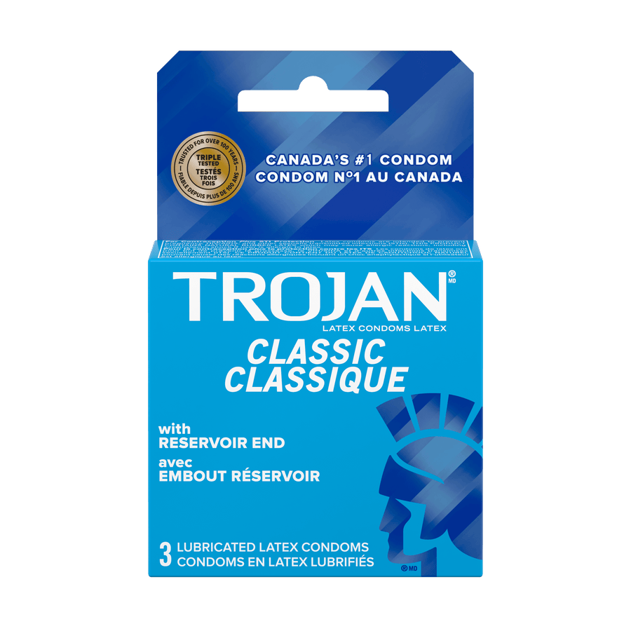 Trojan Condoms - Classic (pack of 6) - Quecan
