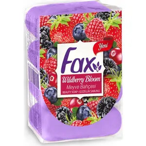 Fax Beauty Bar Soap - Berries (4 x 280g) - Quecan