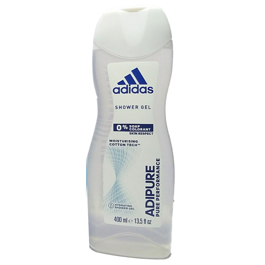 Adidas Body Wash -  ADIPURE Pure Performance (400ml) - Quecan