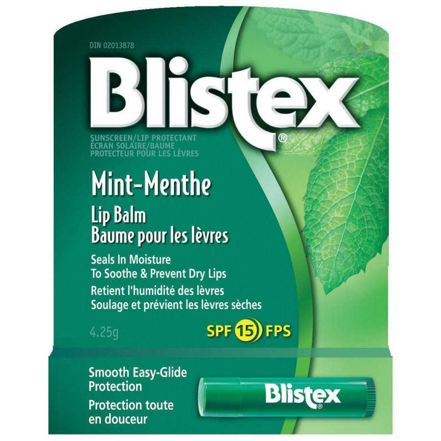 Blistex Lip Balm - Mint (Box of 24) - Quecan