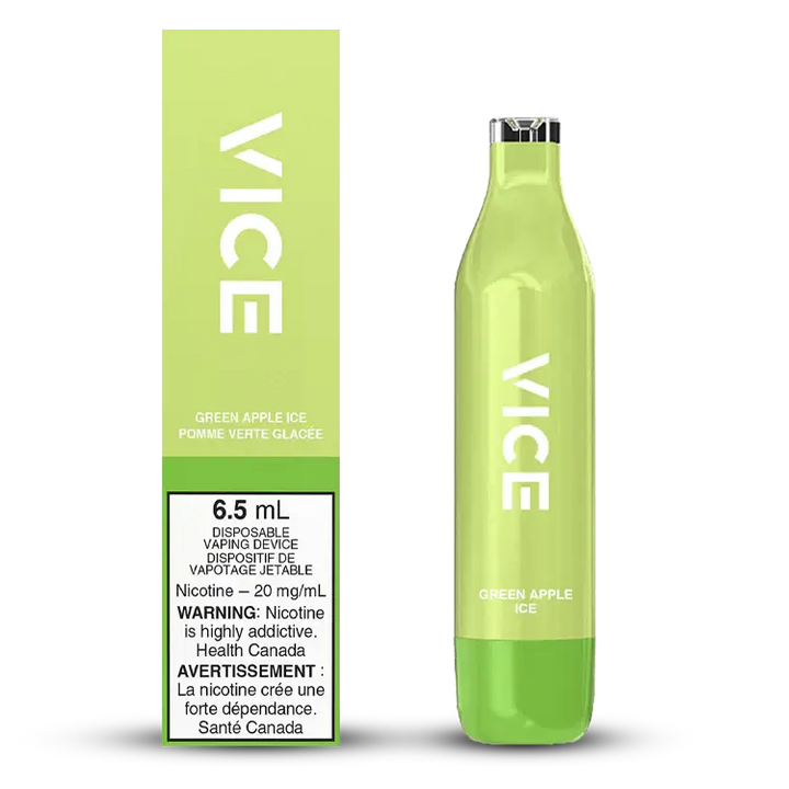 VICE 2500 Puffs Disposable Device - (20mg/ml) (STAMPED) - Quecan