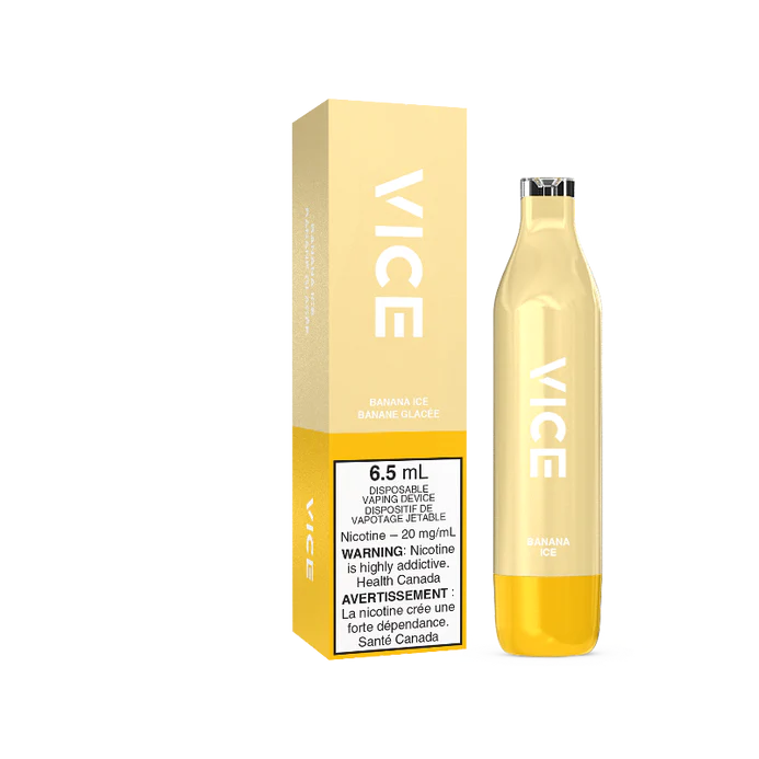 VICE 2500 Puffs Disposable Device - (20mg/ml) (STAMPED) - Quecan