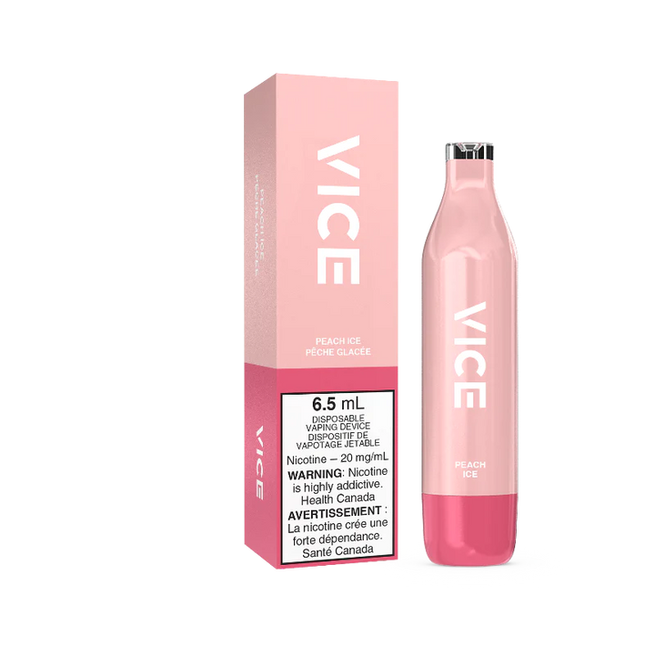 VICE 2500 Puffs Disposable Device - (20mg/ml) (STAMPED) - Quecan