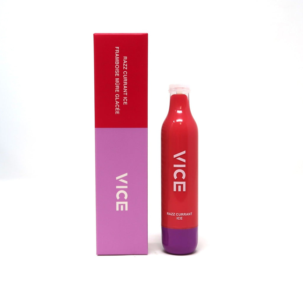 VICE 2500 Puffs Disposable Device - (20mg/ml) (STAMPED) - Quecan