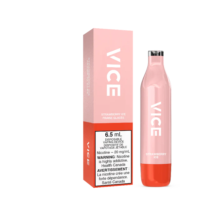 VICE 2500 Puffs Disposable Device - (20mg/ml) (STAMPED) - Quecan