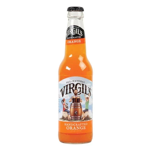 Virgils Soda - Orange (24x355ML) (Can Dep) - Quecan