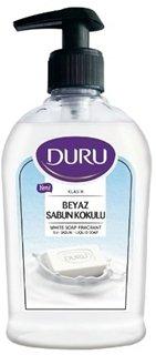 Duru Hand Soap White Soap Fragrant (300ml) - Quecan