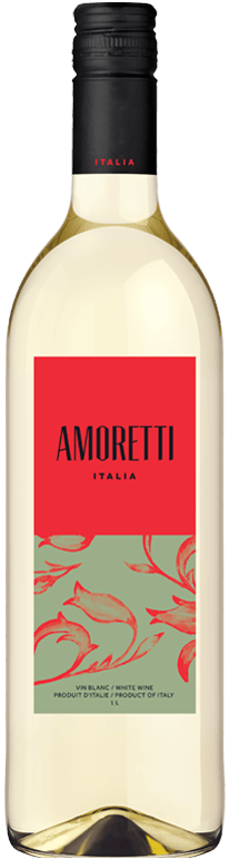 WINE AMORETTI BLANC  V (6 x 1L) - Quecan