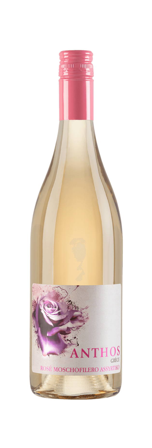 WINE ANTHOS ROSE  0 (6 x 750ml) - Quecan