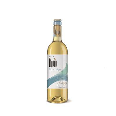 WINE BU PINOTGRIGIO W   V (6 x 750ml) - Quecan