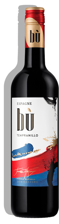 WINE BU  TEMPRANILLO RED V (6 x 750ml) - Quecan