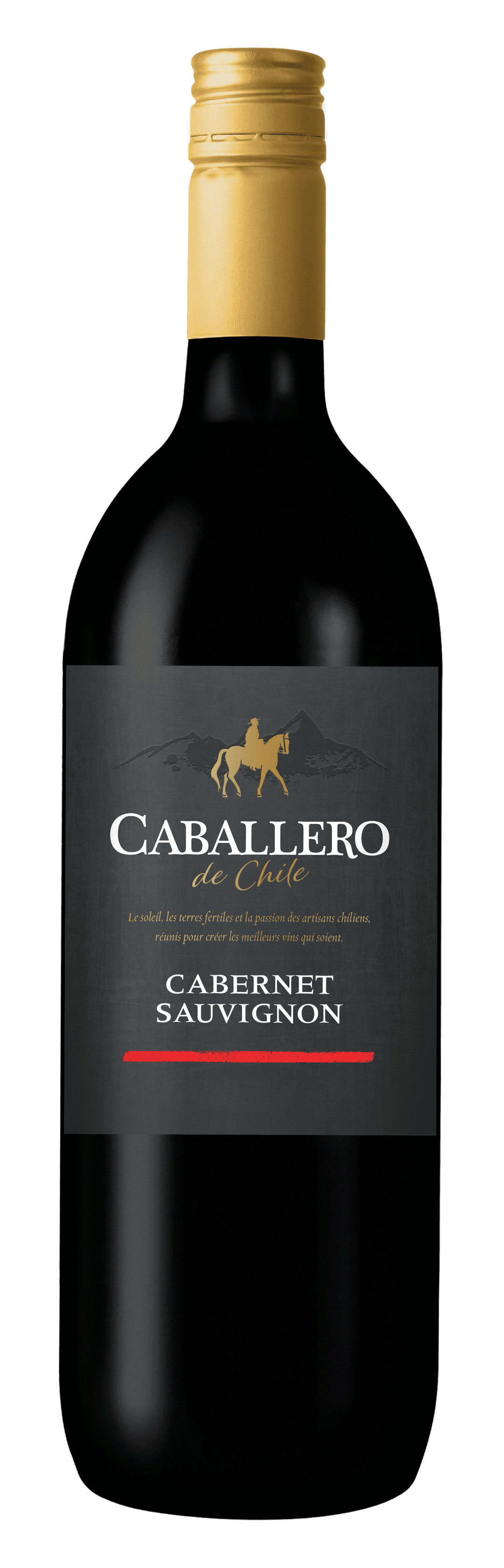WINE CABALLERO RED  V (6 x 1L) - Quecan