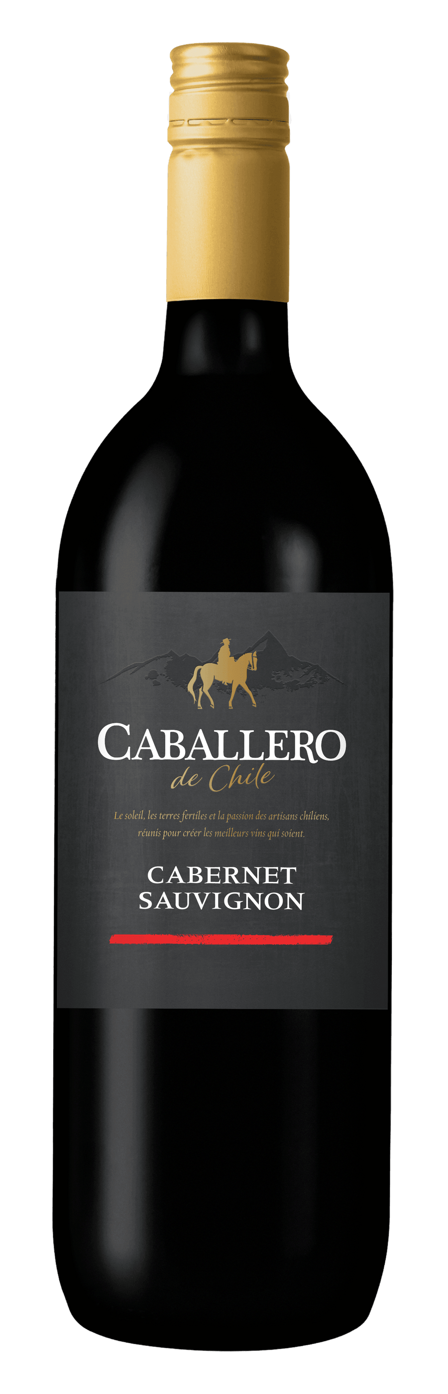 WINE CABALLERO RED  V (6 x 1L) - Quecan