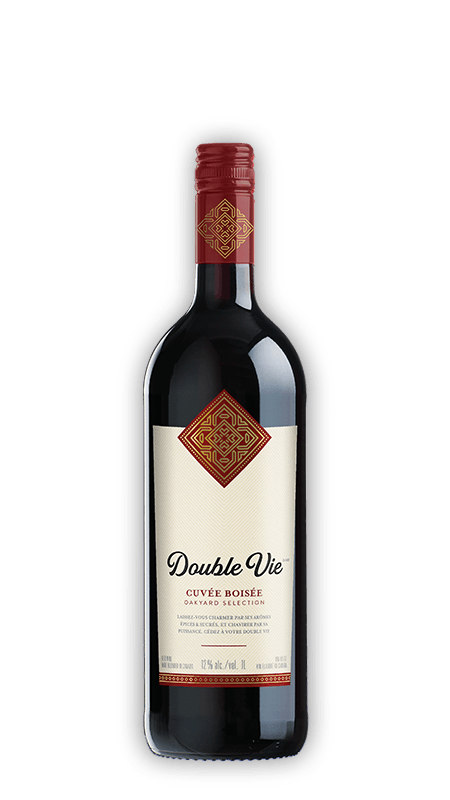 WINE DOUBLE VIE ROUGE  L (6 x 1L) - Quecan