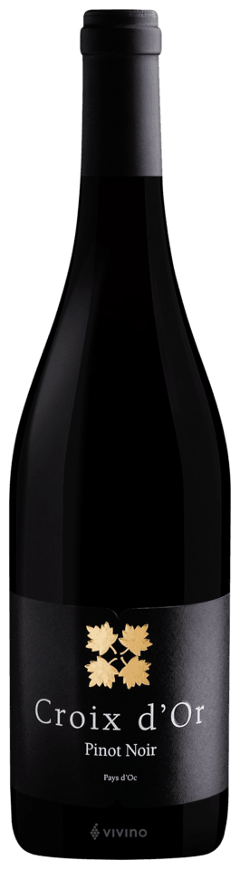 WINE LES CROIX D'OR PINOTNOIR (6 x 750ml) - Quecan