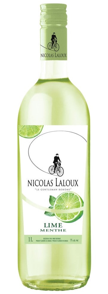 WINE NICOLAS LIME MENTH  V (6 x 1L) - Quecan