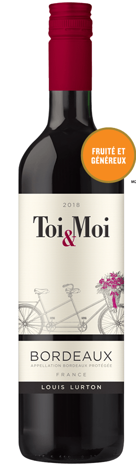 WINE TOI & MOI BORDEAUX RD (6 x 750ml) - Quecan