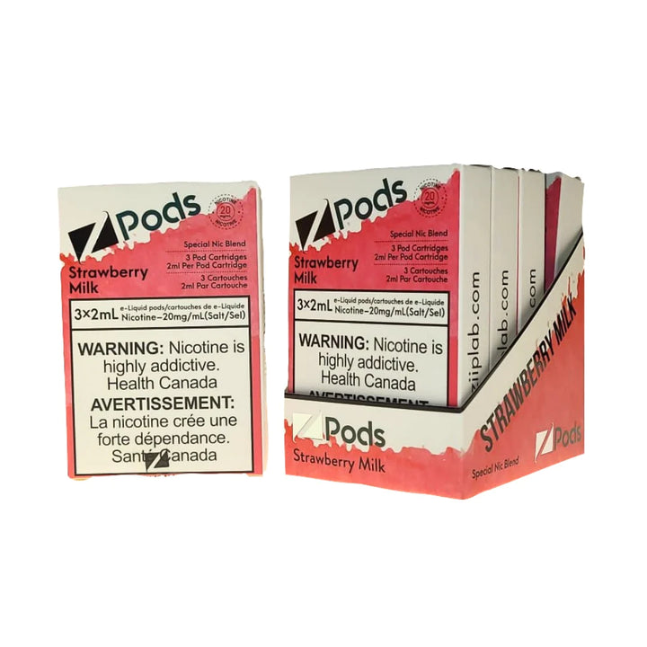 Z-Pods S-Compatible Special Nic Blend CONTINUED - (20mg/ml) (STAMPED) - Quecan