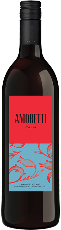 WINE AMORETTI RED  V (6 x 1L) - Quecan