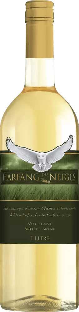 WINE HARFANG WHITE   F (6 x 1L) - Quecan